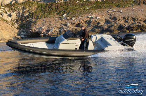 Shearwater 860 technische daten